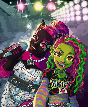 bustos semi-realista