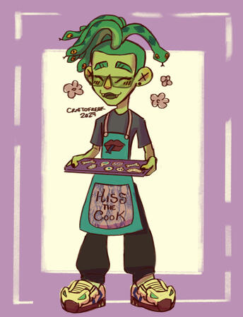 corpo inteiro cartoon