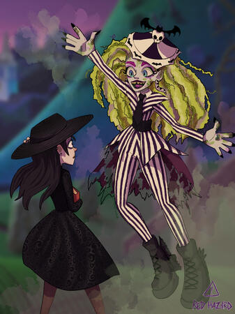 corpo inteiro e meio corpo cartoon