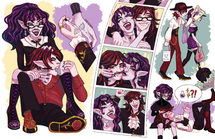 corpo inteiro, cabeça e bustos semi-realista