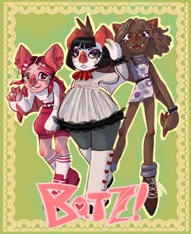 corpo inteiro cartoon