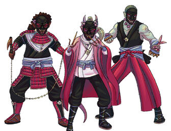 Semi-realistic style