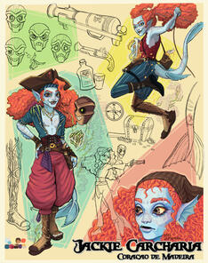 Cartoony animal (+ Cartoony character bust)